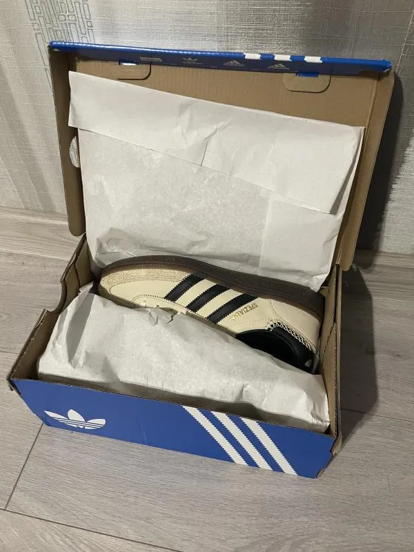 Sneakers adidas EU 38 2/3 | Bej, Piele naturală - Image 7