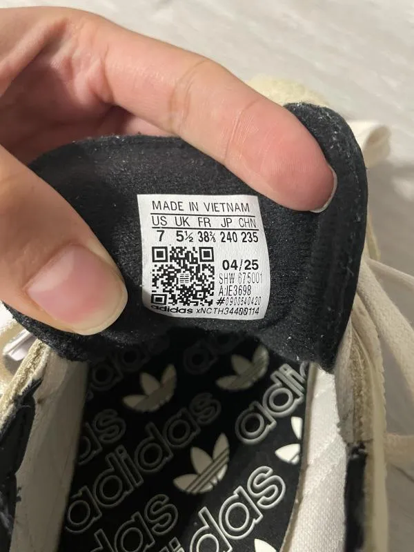 Sneakers adidas EU 38 2/3 | Bej, Piele naturală - Image 9