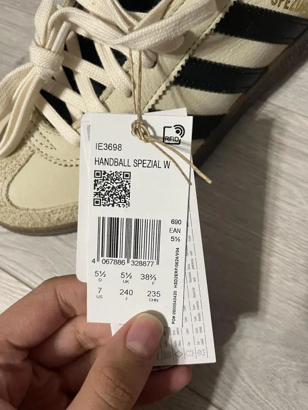 Sneakers adidas EU 38 2/3 | Bej, Piele naturală - Image 10
