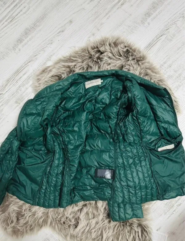 Geacă matlasată Calvin Klein EU 36 | Khaki, Fără glugă - Image 3