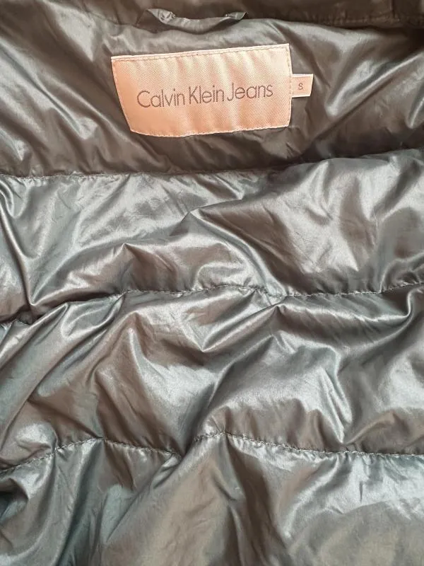 Geacă matlasată Calvin Klein EU 36 | Khaki, Fără glugă - Image 4