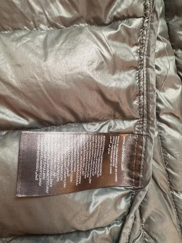 Geacă matlasată Calvin Klein EU 36 | Khaki, Fără glugă - Image 5
