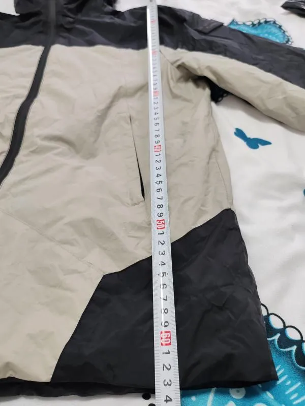 Jachetă sport Zara EU 30 | Gri, Poliester - Image 5