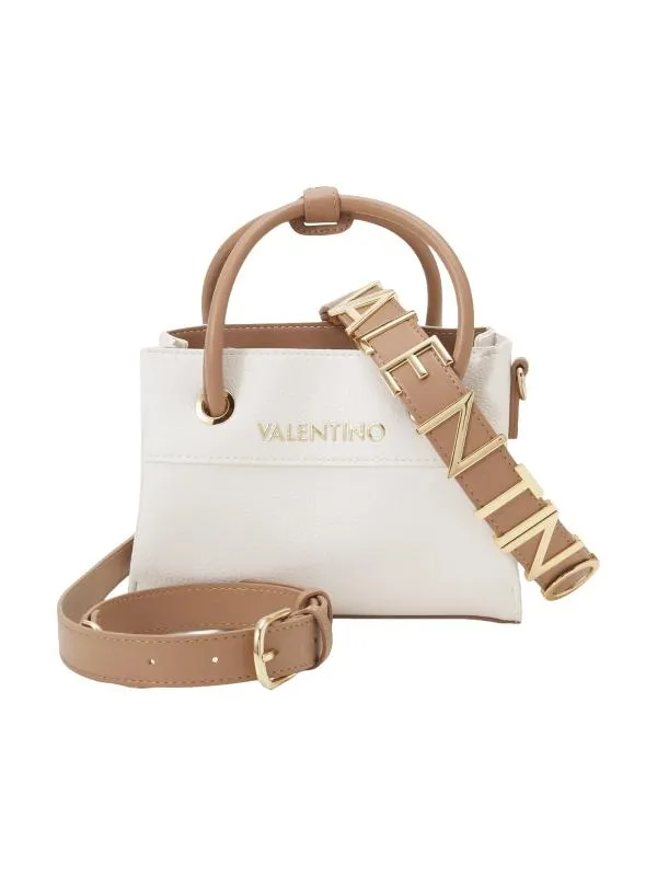 Geantă crossbody Valentino By Mario | Bej, Piele ecologică