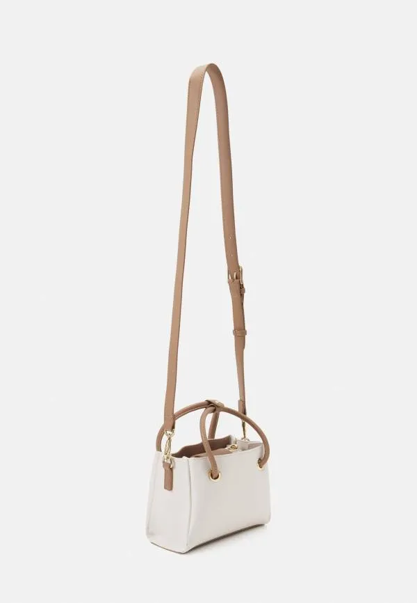 Geantă crossbody Valentino By Mario | Bej, Piele ecologică - Image 3