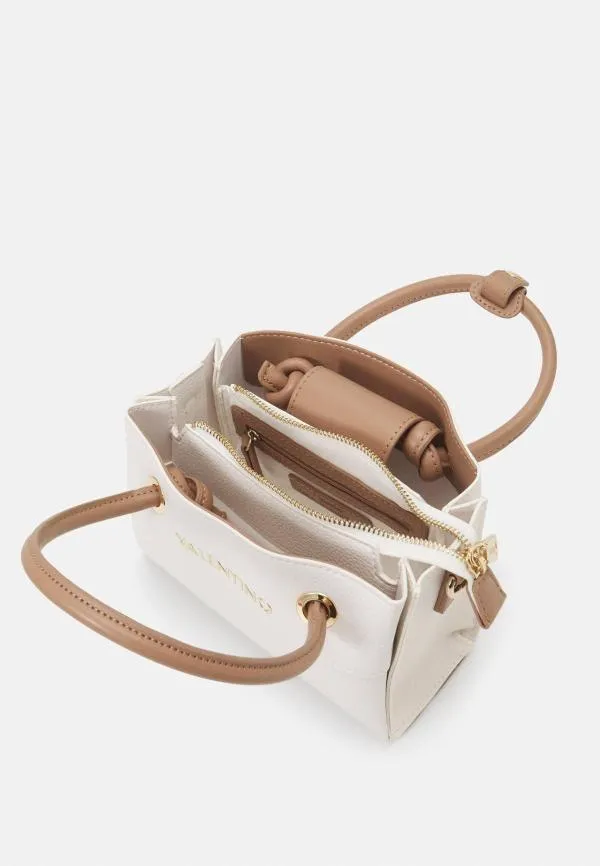 Geantă crossbody Valentino By Mario | Bej, Piele ecologică - Image 4