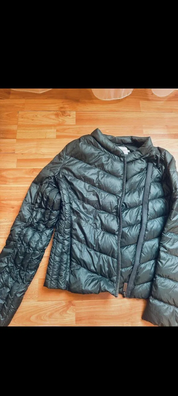 Geacă matlasată Calvin Klein S | Verde, Poliester - Image 2