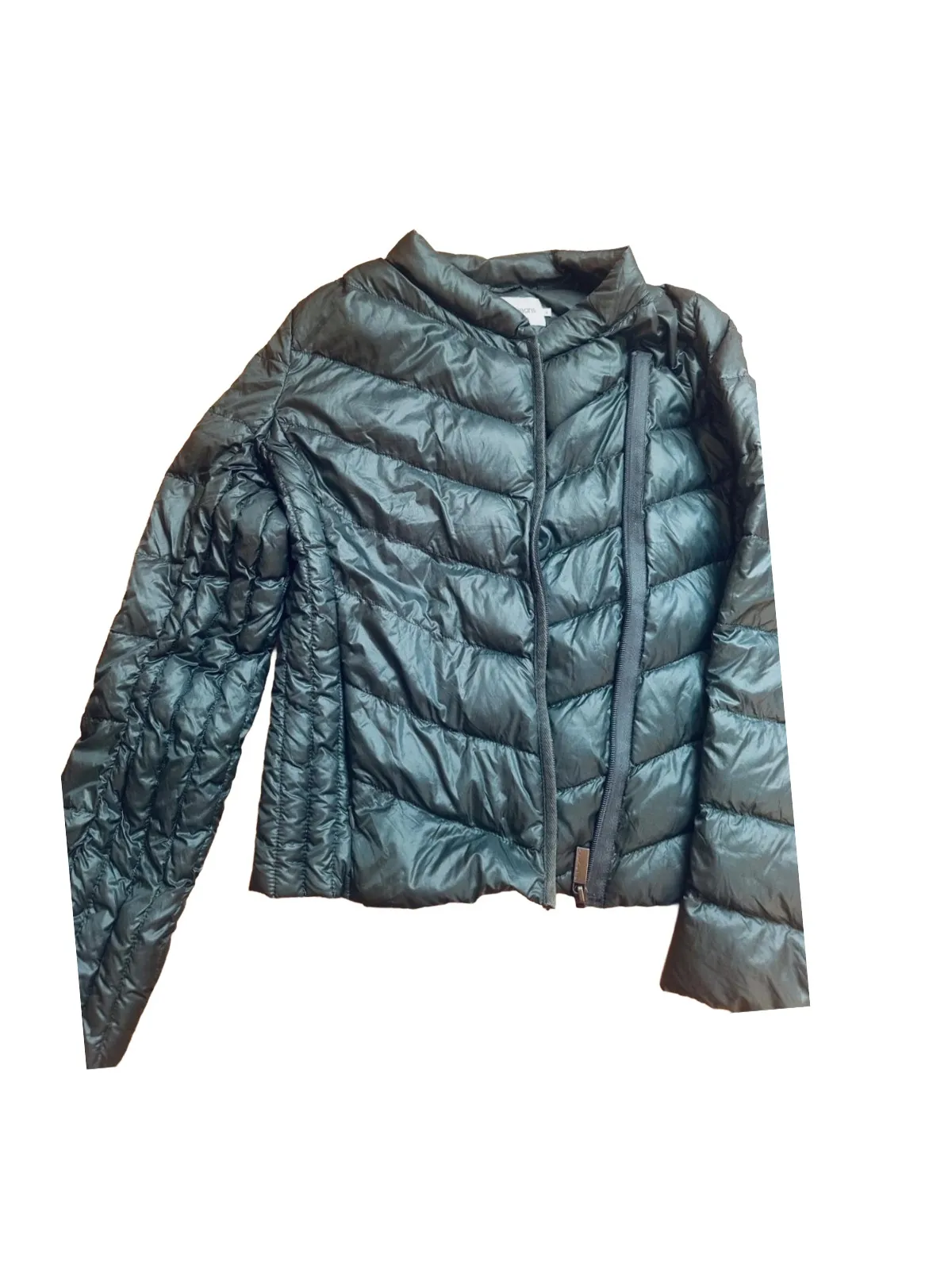 Geacă matlasată Calvin Klein S | Verde, Poliester