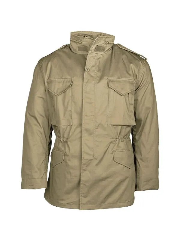 Geacă outdoor Mil-Tec L | Bej