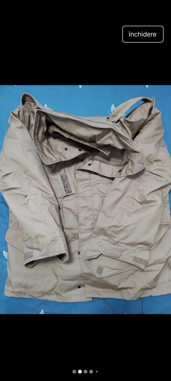 Geacă outdoor Mil-Tec L | Bej - Image 5