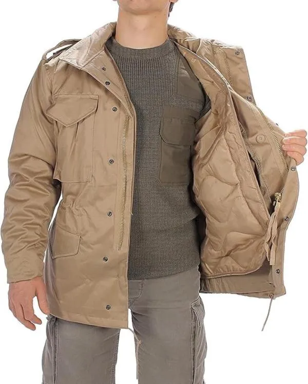 Geacă outdoor Mil-Tec L | Bej - Image 3