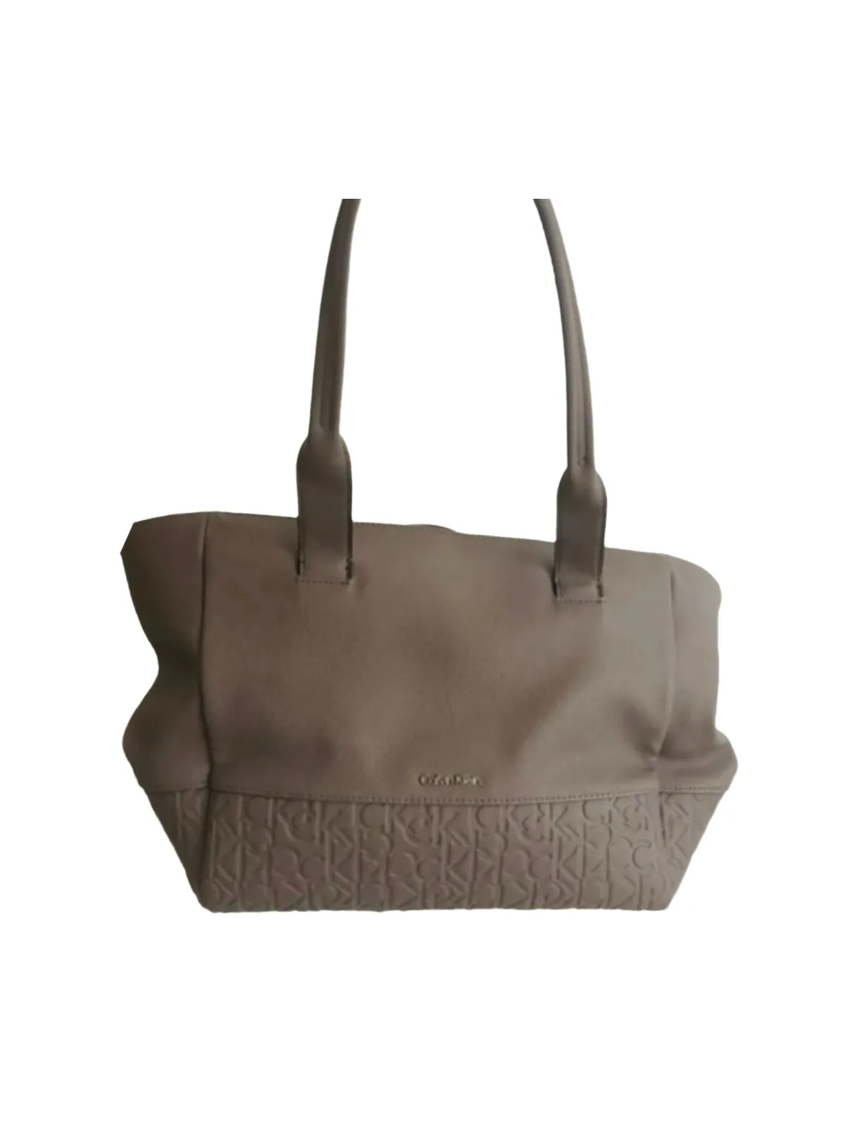 Geantă de mână Calvin Klein | Gri