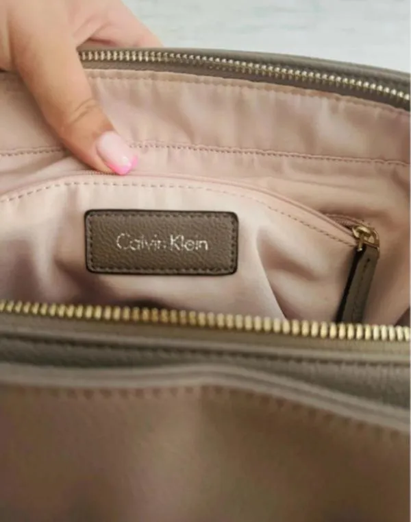 Geantă de mână Calvin Klein | Gri - Image 4