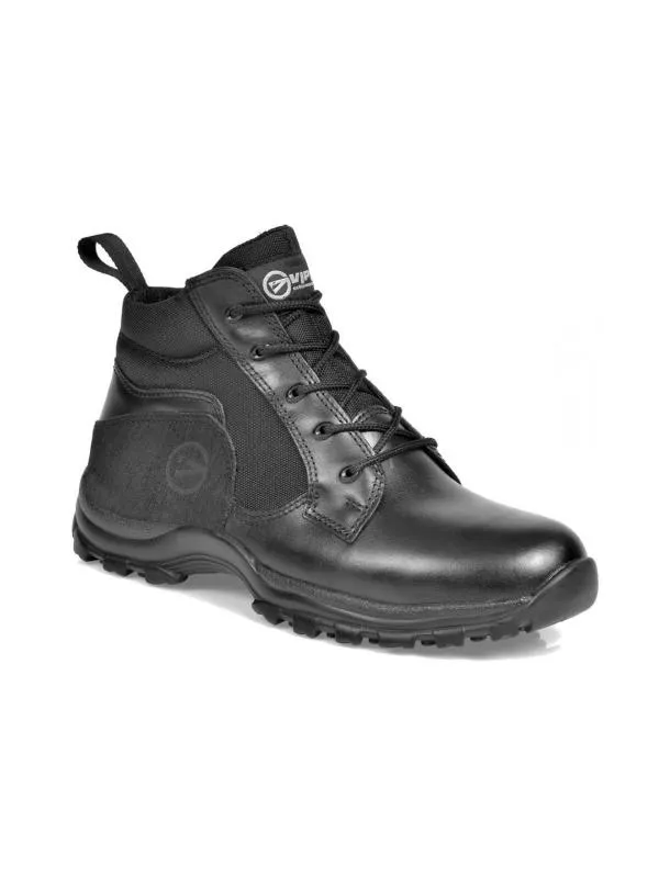 Ghete Viper EU 42 | Negru, Piele naturală