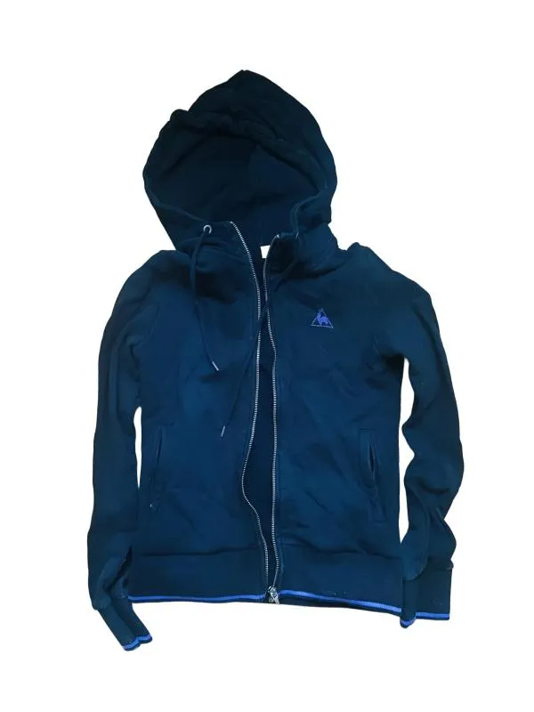 Hanorac Le Coq Sportif XS | Negru, Normal, Mânecă lungă, Bumbac