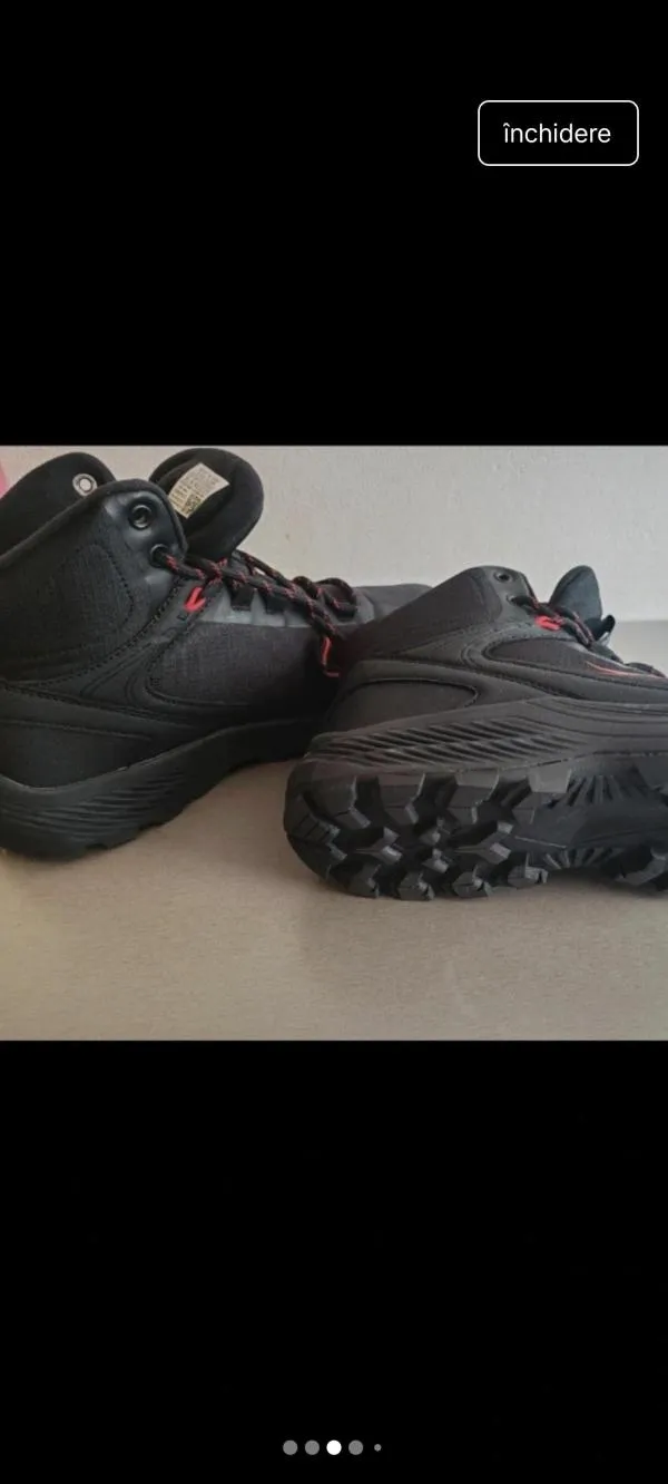 Ghete Reebok EU 42 | Negru - Image 4