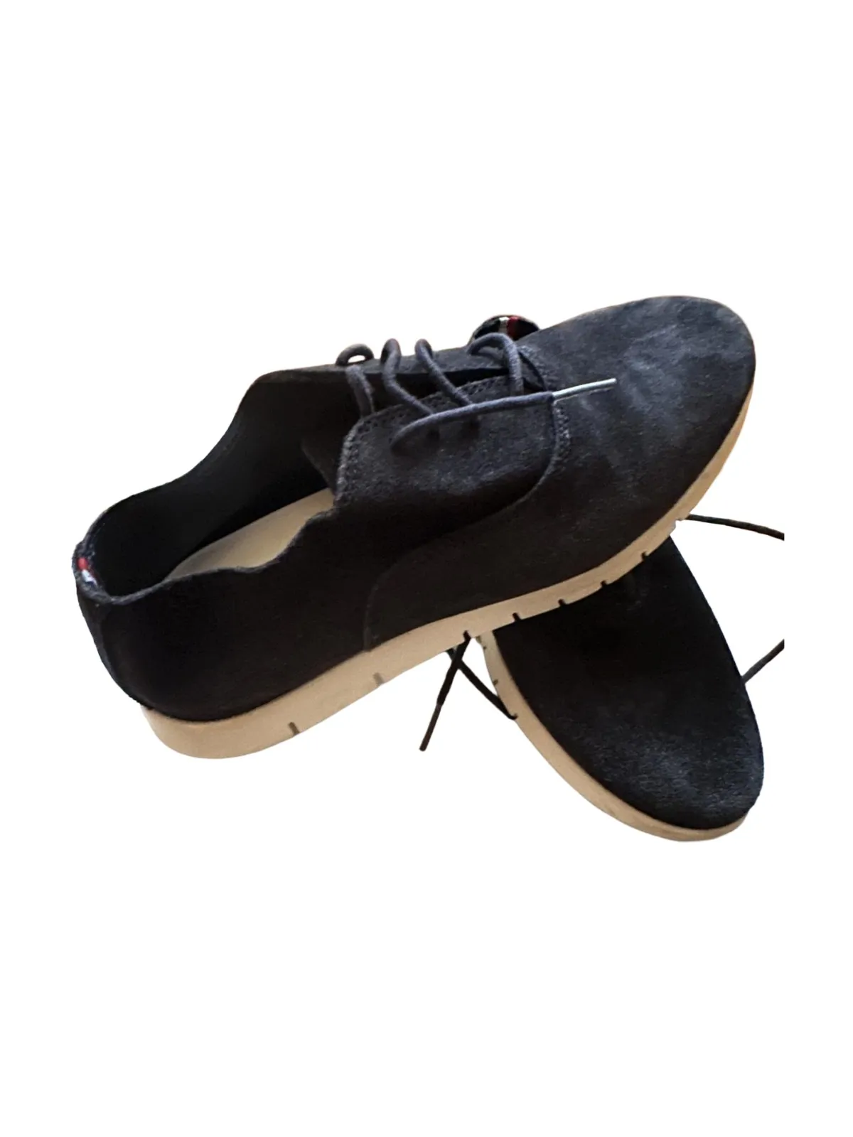 Mocasini Tommy Hilfiger EU 37 | Bleumarin, Piele întoarsă Suede