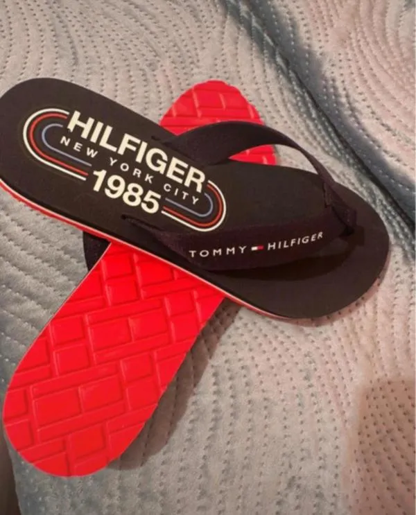 Șlapi Tommy Hilfiger EU 37 | Bleumarin - Image 5