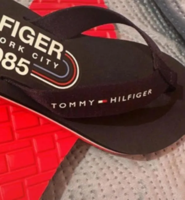 Șlapi Tommy Hilfiger EU 37 | Bleumarin - Image 6