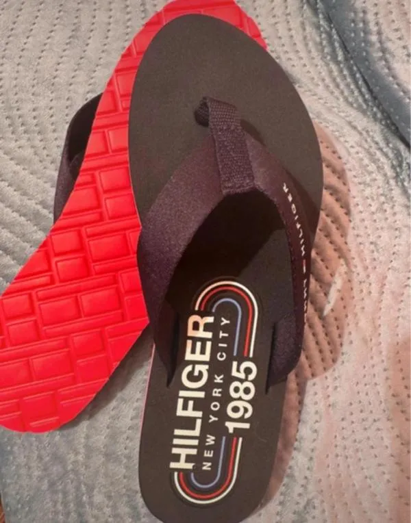 Șlapi Tommy Hilfiger EU 37 | Bleumarin - Image 7