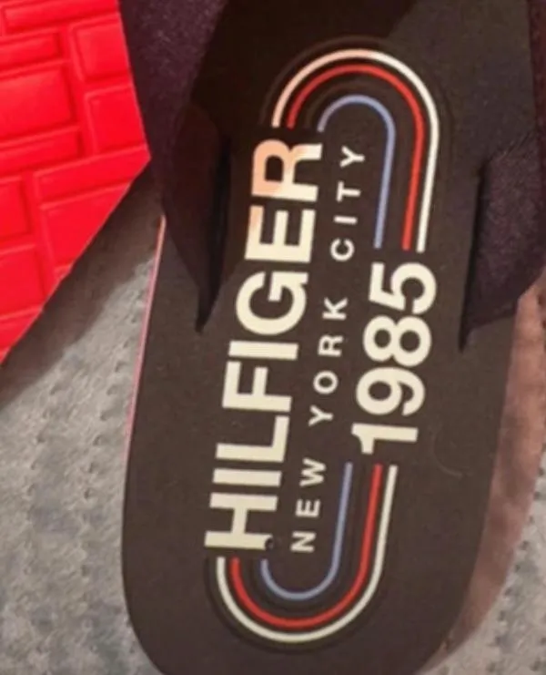 Șlapi Tommy Hilfiger EU 37 | Bleumarin - Image 8