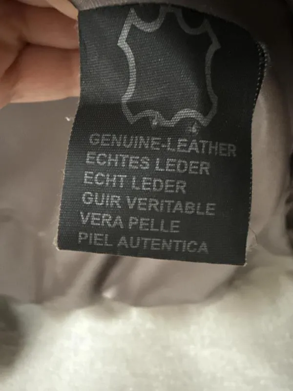 Geacă din blană Carolina Design S | Gri, Fără glugă, Blană naturală - Image 4