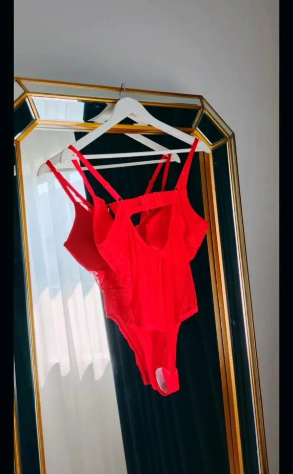 Body H&M L | Roșu
