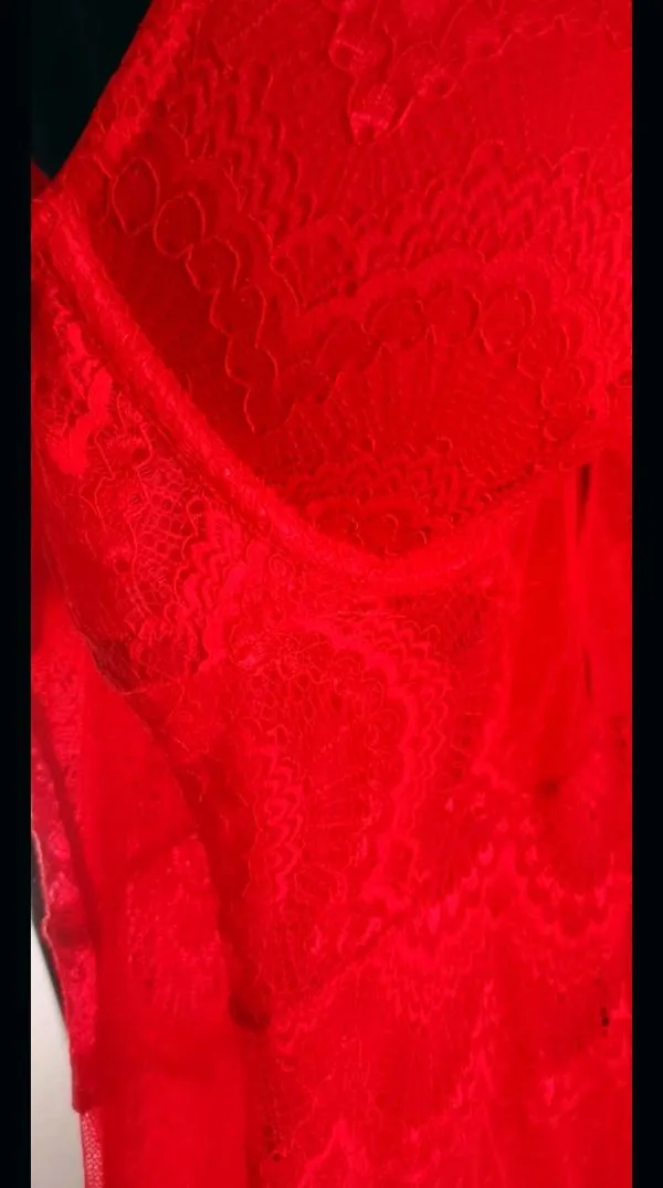 Body H&M L | Roșu - Image 3