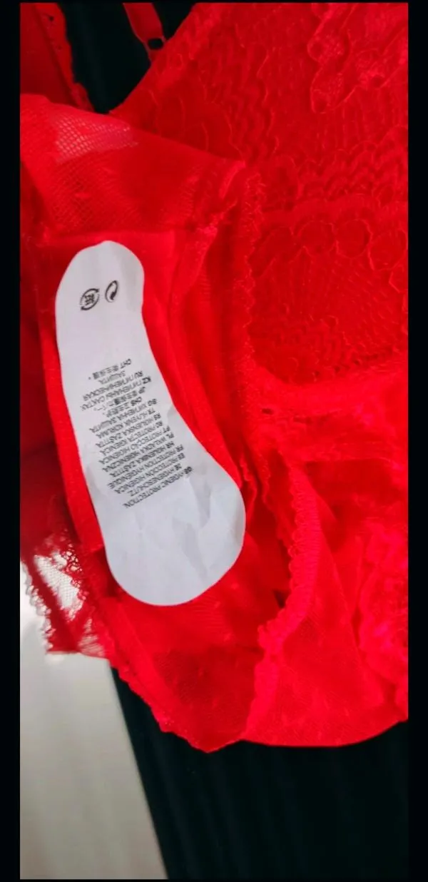Body H&M L | Roșu - Image 4