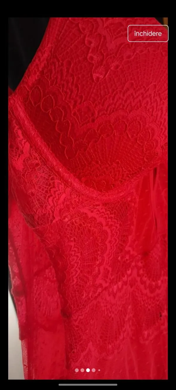 Body H&M L | Roșu - Image 5