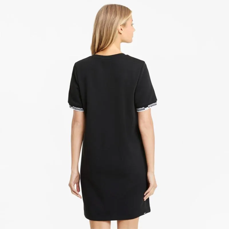 Rochie casual Puma M | Negru, Midi, Mânecă scurtă, Bumbac - Image 2