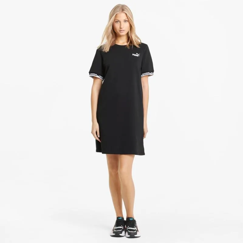 Rochie casual Puma M | Negru, Midi, Mânecă scurtă, Bumbac - Image 3