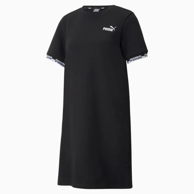 Rochie casual Puma M | Negru, Midi, Mânecă scurtă, Bumbac - Image 4