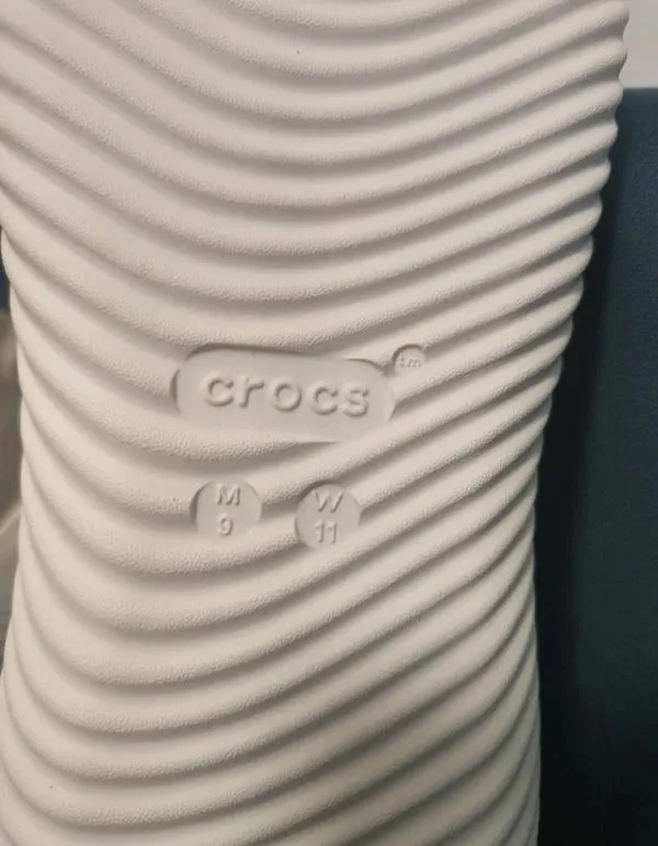Sneakers Crocs EU 42 | Alb - Image 9