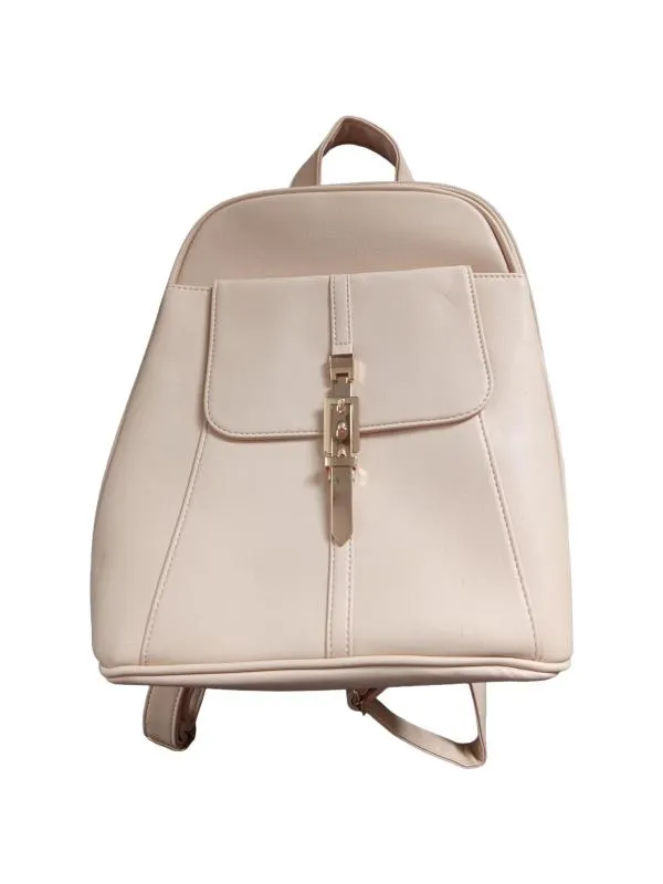 Rucsac Avon | Bej, Piele ecologică