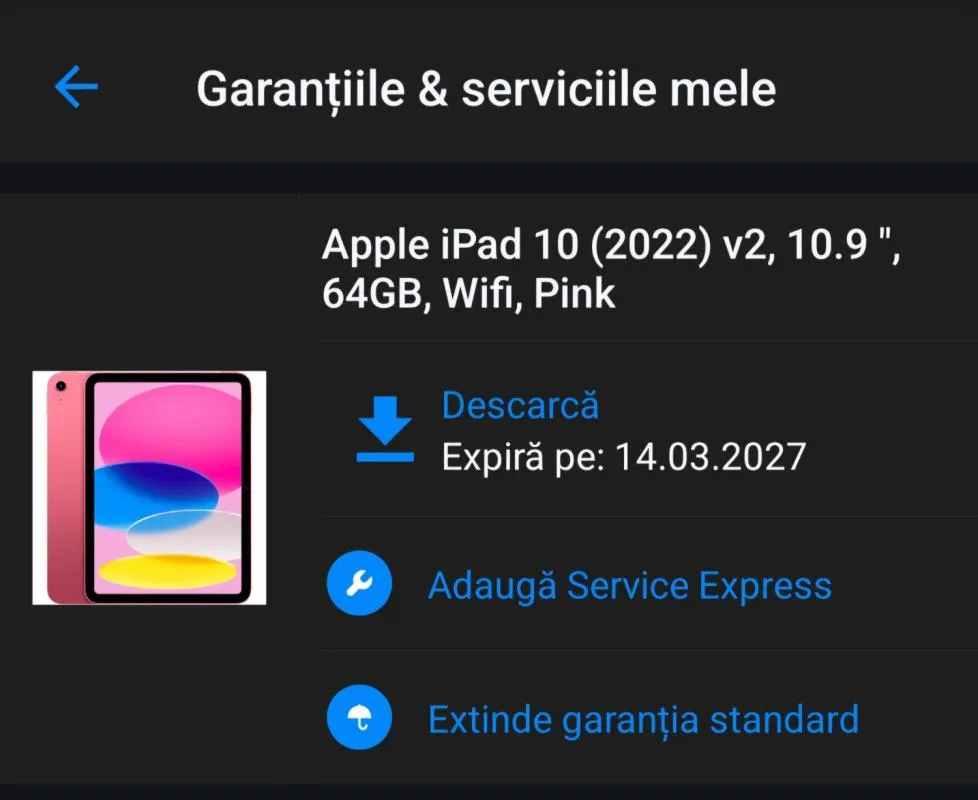Apple iPad 10 (2022) 10.9