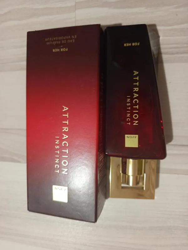 Apă de parfum Attraction Instinct 50 ml Avon - Image 4