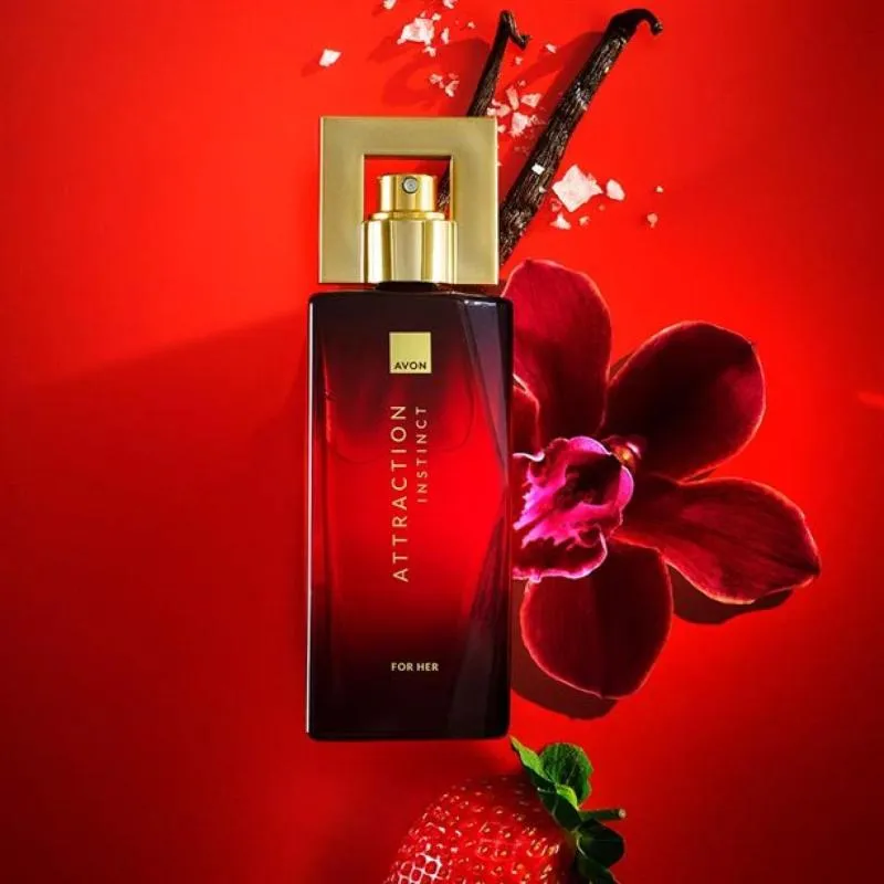 Apă de parfum Attraction Instinct 50 ml Avon - Image 2