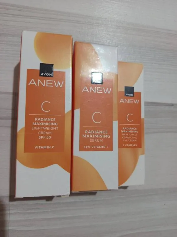 Set creme ANEW Avon