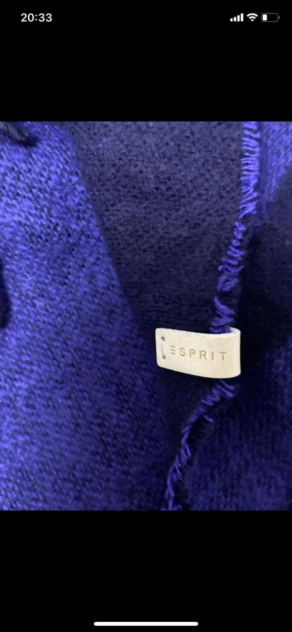 Eșarfă Esprit | Albastru - Image 10