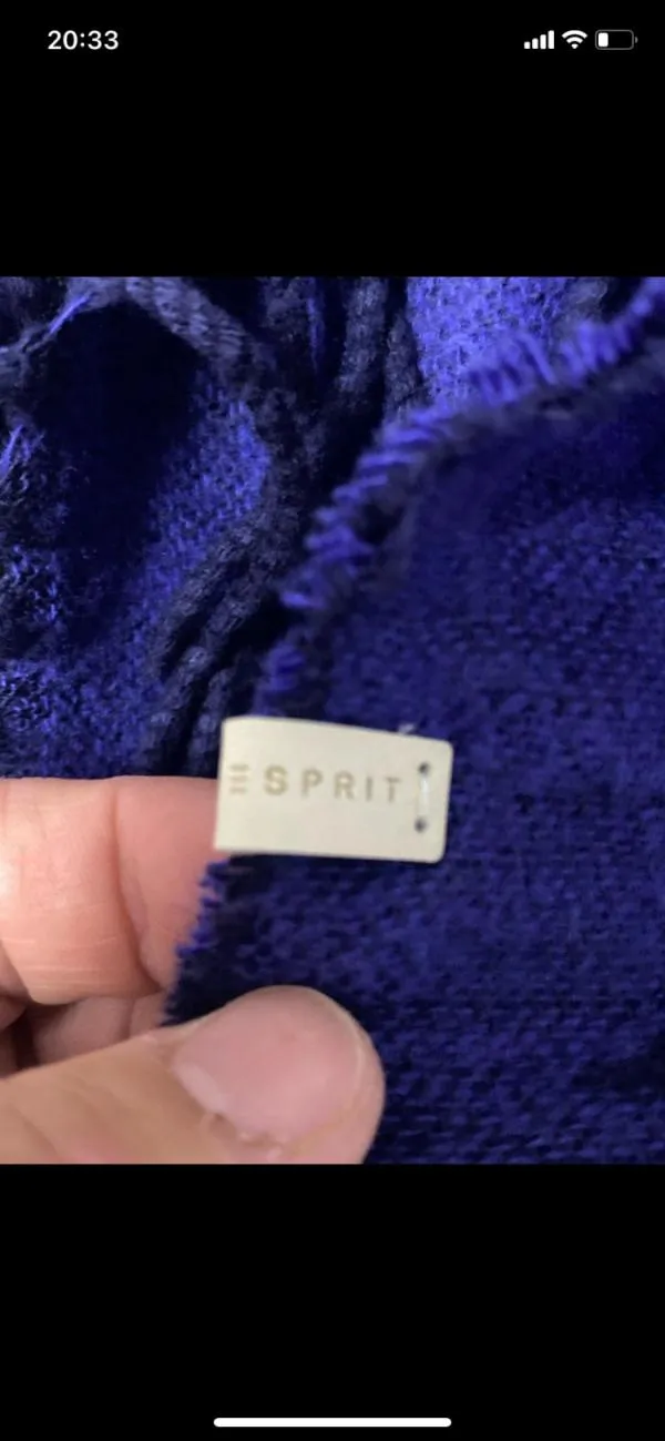 Eșarfă Esprit | Albastru - Image 9