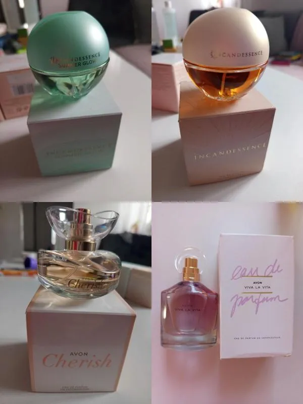 4 parfumuri de 50 ml Avon