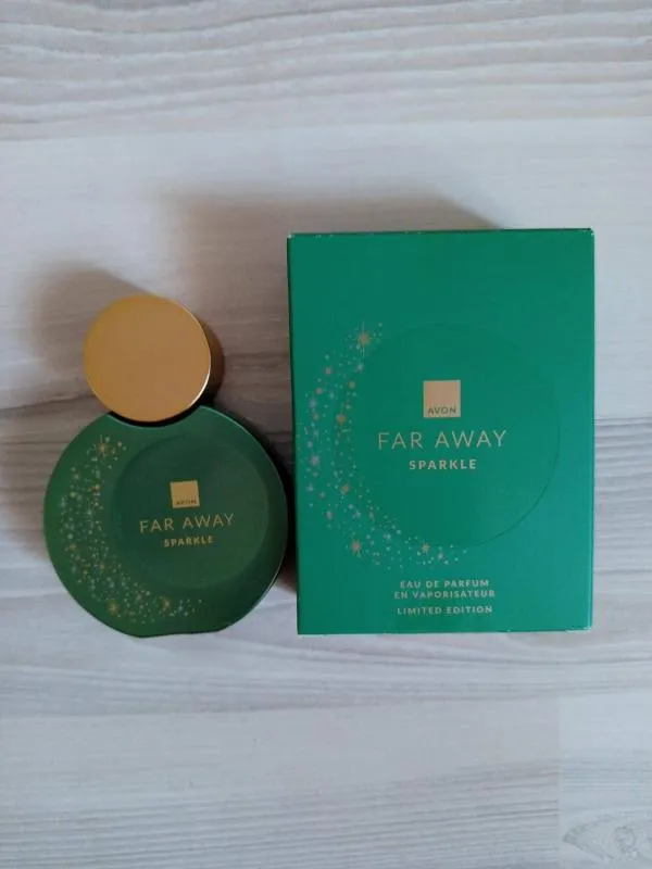 Apă de parfum Far Away Sparkle 50 ml Avon - Image 3