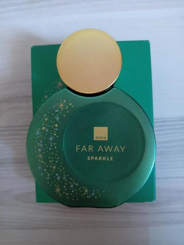 Apă de parfum Far Away Sparkle 50 ml Avon - Image 4