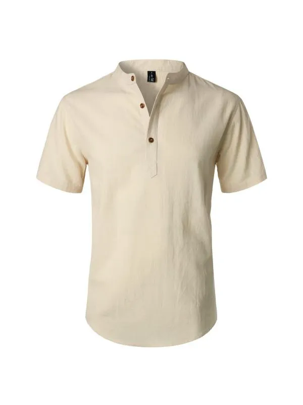 Tricou LucMatton L | Crem, In
