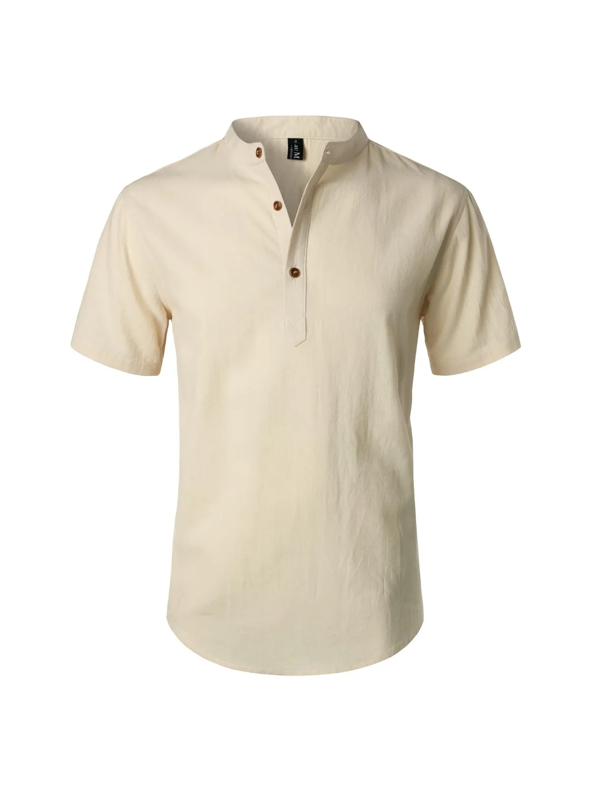 Tricou LucMatton L | Crem, In