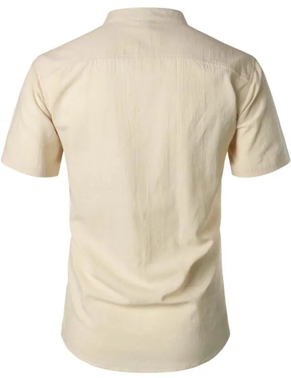 Tricou LucMatton L | Crem, In - Image 2