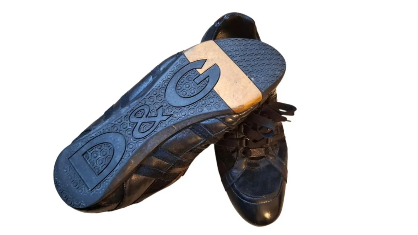 Sneakers Dolce & Gabbana EU 40 | Negru, Logo, Piele naturală - Image 7