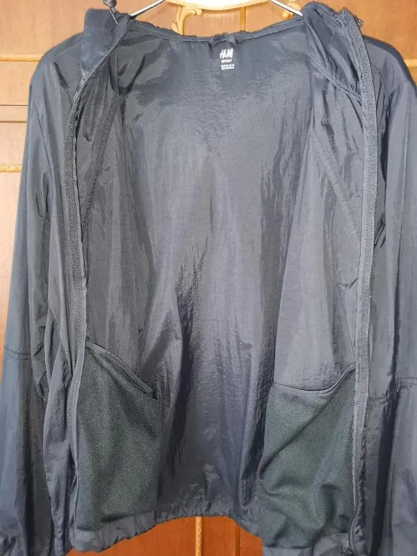 Jachetă sport H&M M | Negru - Image 5