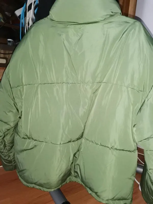 Geacă bomber Pull&Bear M | Verde, Fără glugă - Image 3